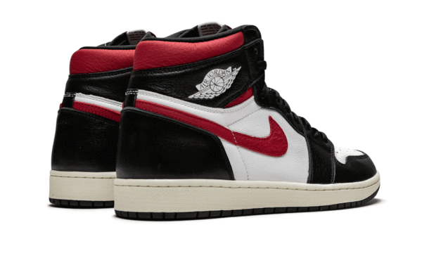 Air Jordan 1 Retro High Black Gym Red - 555088-061