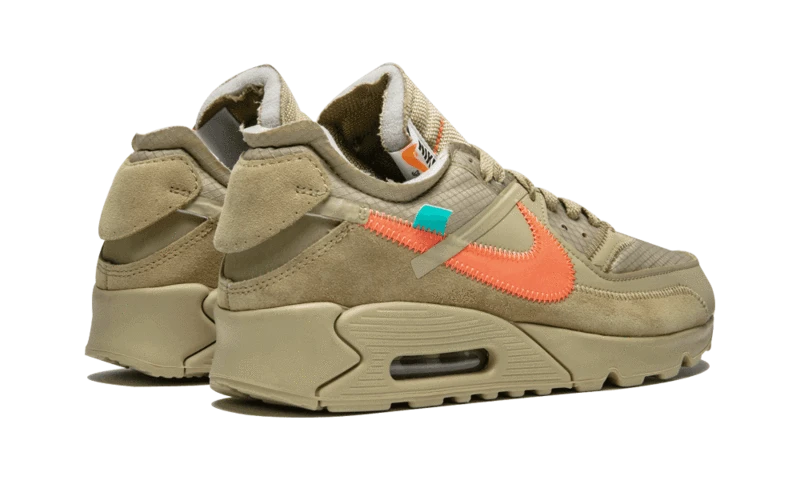 Nike Air Max 90 Off-White Desert Ore - AA7293-200