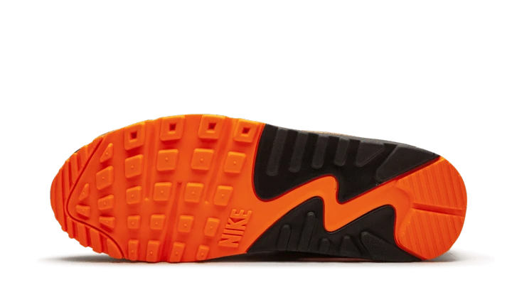 Nike Air Max 90 Orange Duck Camo - CW4039-800 