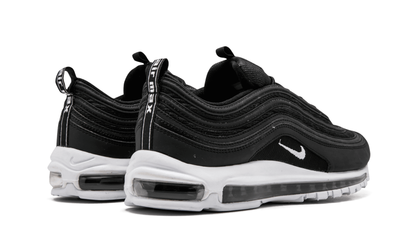 Nike Air Max 97 Black White Swoosh - 921826-001