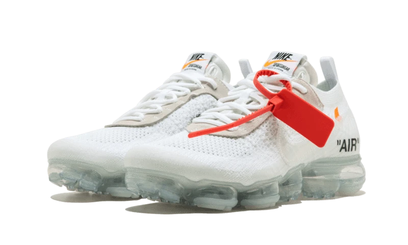 Nike Air Vapormax Off-White White 2018 - AA3831-100