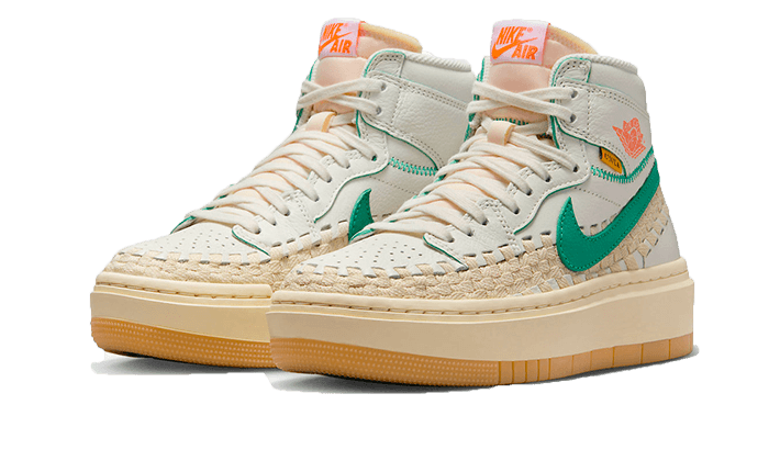 Air Jordan 1 Elevate High Union Bephie's Beauty Supply Kinetic Green - FD0696-100