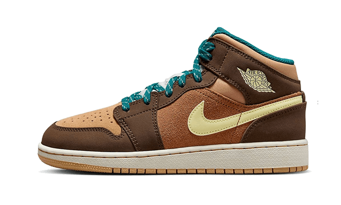 Air Jordan 1 Mid Cacao Wow - DZ6335-200