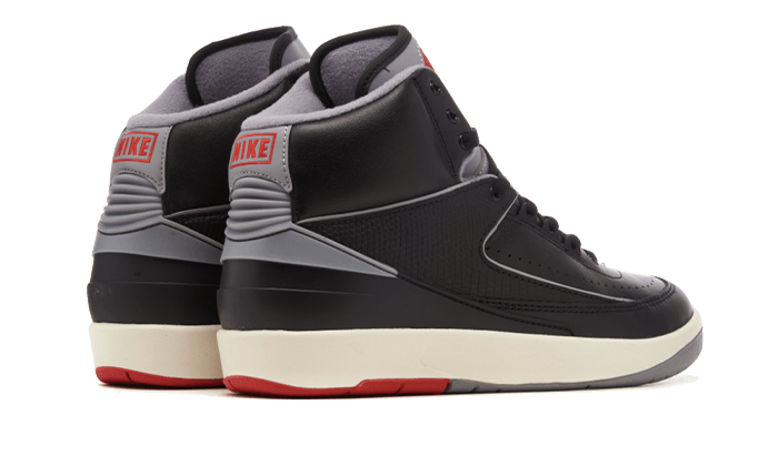 Air Jordan 2 Retro Black Cement - DR8884-001