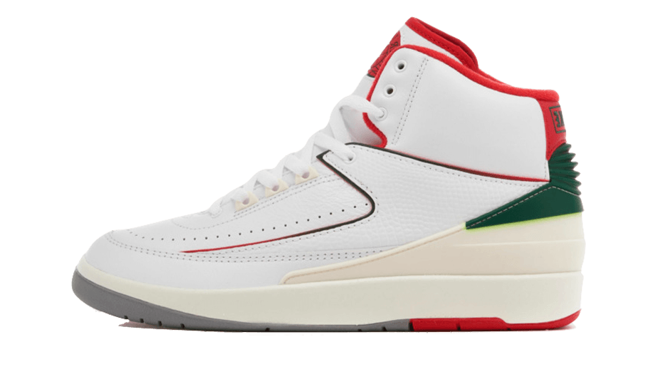 Air Jordan 2 Retro Italy - DR8884-101 / DQ8562-101