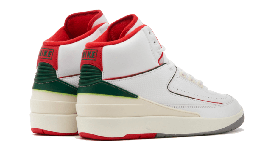 Air Jordan 2 Retro Italy - DR8884-101 / DQ8562-101