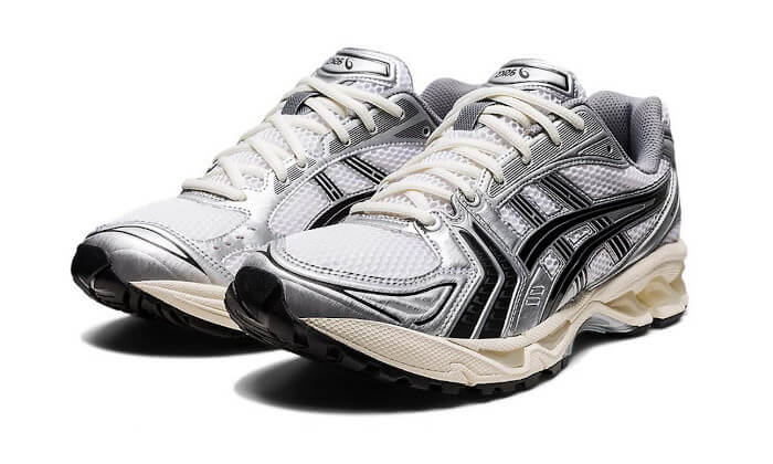 ASICS Gel-Kayano 14 JJJJound Silver Black - 1201A457-101