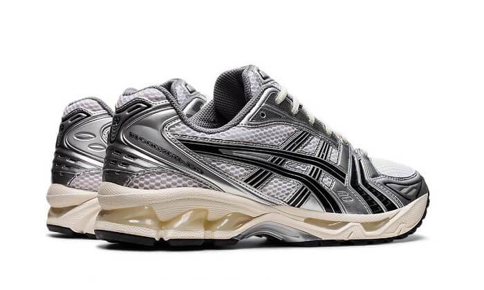 ASICS Gel-Kayano 14 JJJJound Silver Black - 1201A457-101