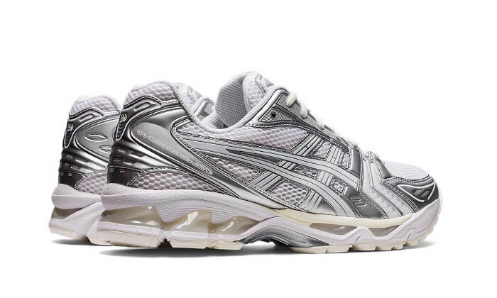 ASICS Gel-Kayano 14 JJJJound Silver White - 1201A457-100