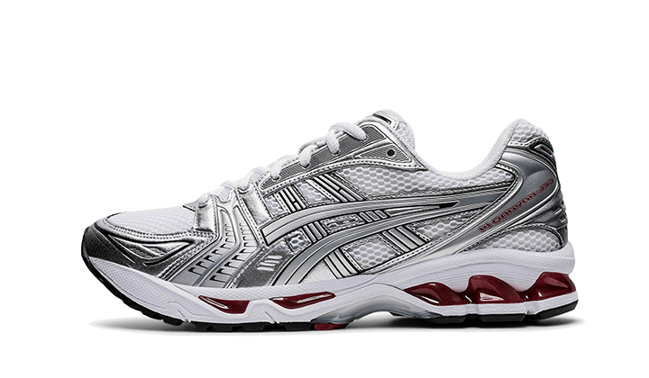 ASICS Gel-Kayano 14 White Pure Silver1201A019-104