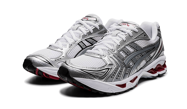 ASICS Gel-Kayano 14 White Pure Silver1201A019-104