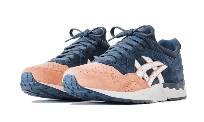 ASICS Gel-Lyte V Kith Salmon Toe - AI1201A542-DC01