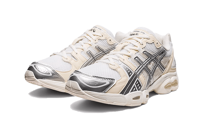 ASICS Gel-Nimbus 9 Wind And Sea White Silver - 1201A801-100