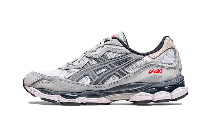 ASICS Gel-NYC White Steel Grey - 1201A789-102