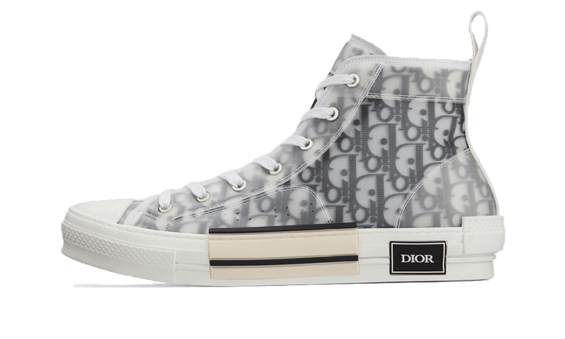 Dior B23 Sneaker Haute Tissu Oblique - 3SH118YJP_H069