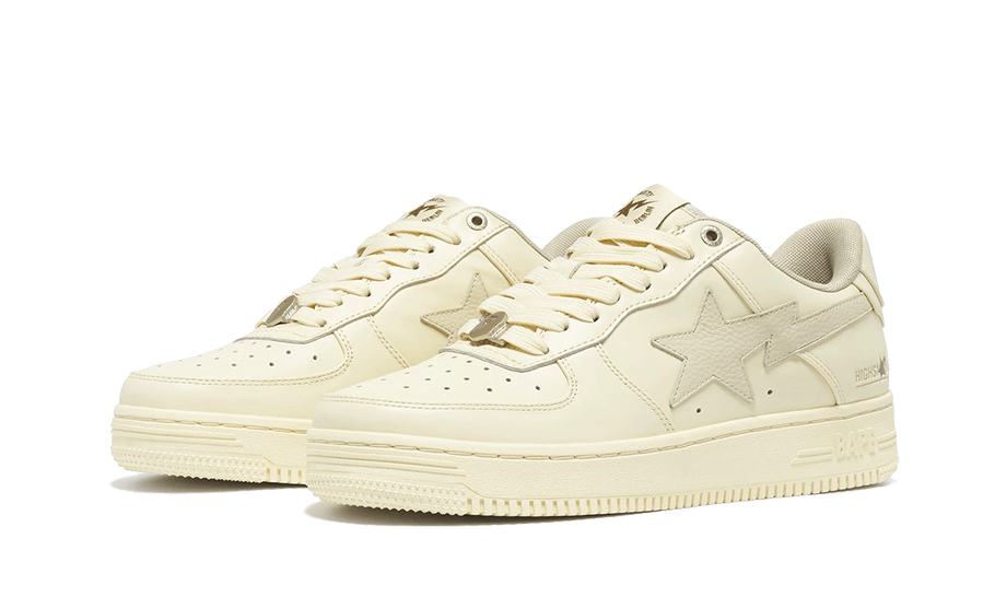 Bape Sta Highsnobiety Ivory - 1H73191921 