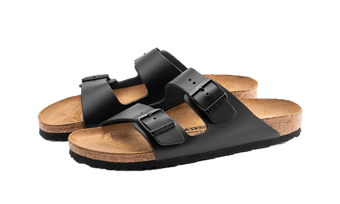 Birkenstock Arizona Natural Leather Black - 0051191/0051193