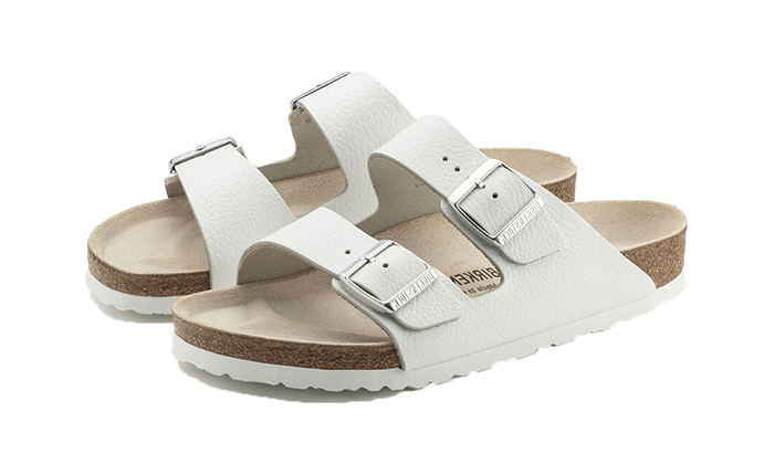 Birkenstock Arizona Natural Leather White - 0051131/0051133