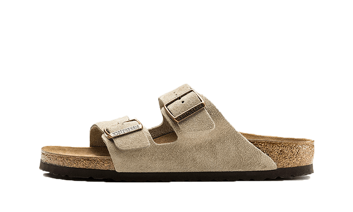 Birkenstock Arizona Suede Leather Taupe - 0051461/0051463