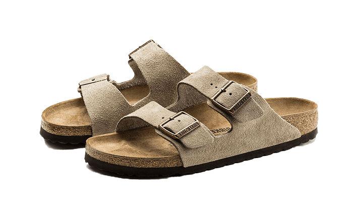 Birkenstock Arizona Suede Leather Taupe - 0051461/0051463