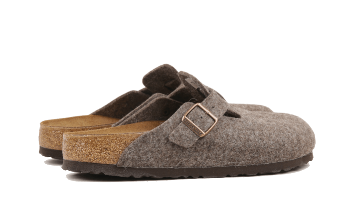 Birkenstock Boston Wool Felt Cacao - 160583