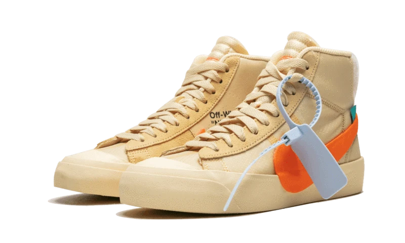 Nike Blazer Mid Off-White All Hallow's Eve - AA3832-700