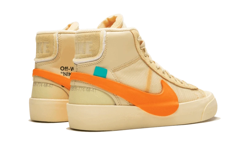 Nike Blazer Mid Off-White All Hallow's Eve - AA3832-700