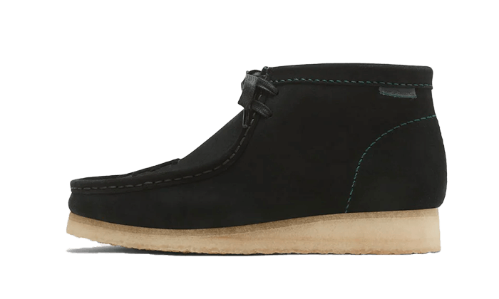 Clarks Wallabee Boot Kith Dark Green Suede - CK26166602