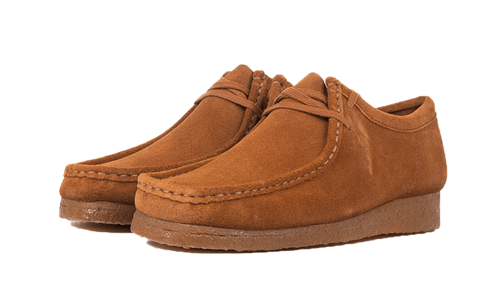 Clarks Wallabee Suede Cola Suede - 26133280