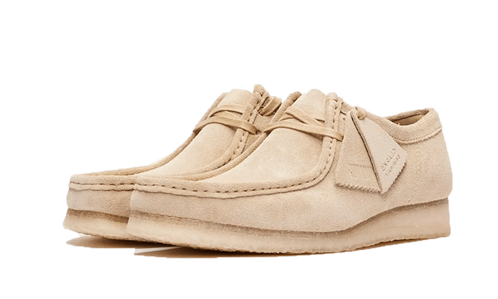 Clarks Wallabee Suede Maple Suede - 26155515