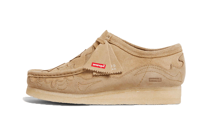 Clarks Wallabee Supreme Beige - 