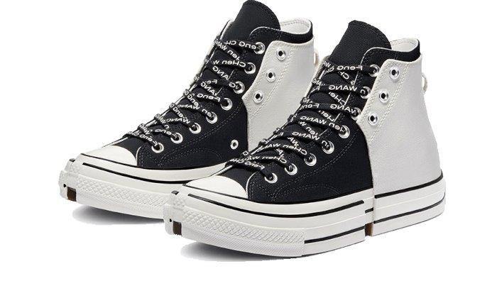 Converse Chuck Taylor All-Star 2-in-1 70s Hi Feng Chen Wang Ivory Black - 169839C