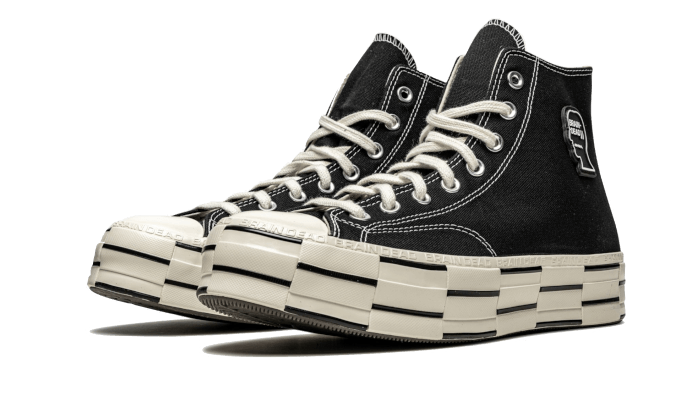 Converse Chuck Taylor All-Star 70s Hi Brain Dead Black - 170549C