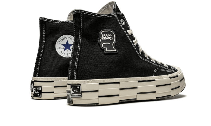 Converse Chuck Taylor All-Star 70s Hi Brain Dead Black - 170549C