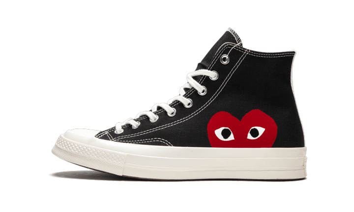 Converse Chuck Taylor All-Star 70s Hi Comme des Garçons PLAY Black - 150204C