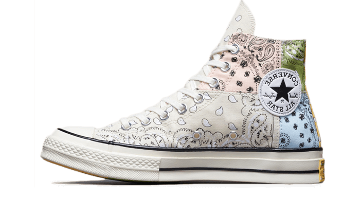 Converse Chuck Taylor All-Star 70s Hi Offspring Paisley Beige - 169881C