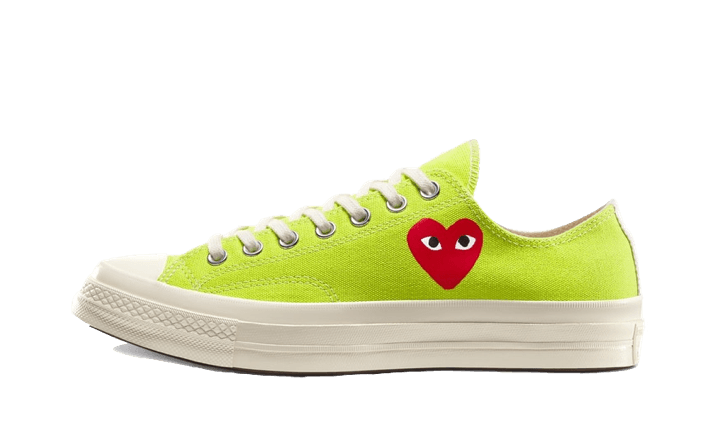 Converse Chuck Taylor All-Star 70s Ox Comme des Garçons PLAY Bright Green - 168302C