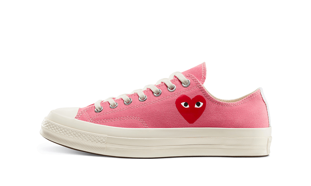 Converse Chuck Taylor All-Star 70s Ox Comme des Garçons PLAY Bright Pink - 168304C