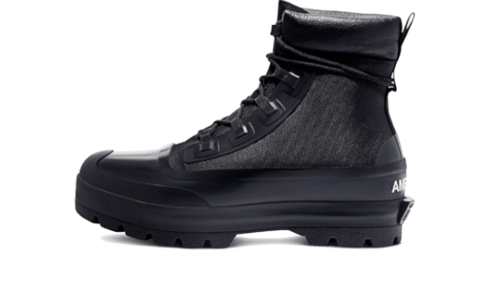 Converse Chuck Taylor All-Star Duck Boot Ambush Black - 170588C