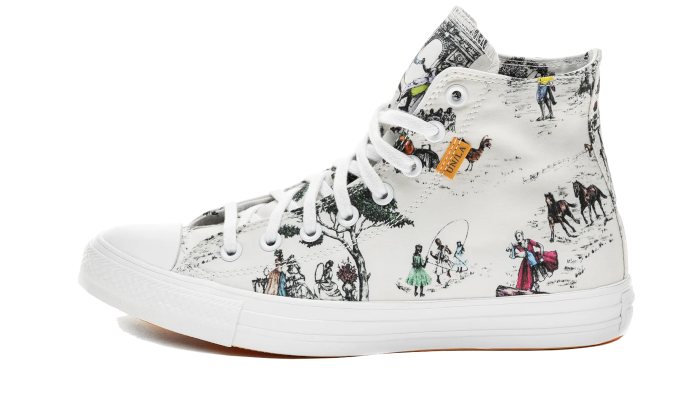 Converse Chuck Taylor All-Star Hi Union White - 169115C