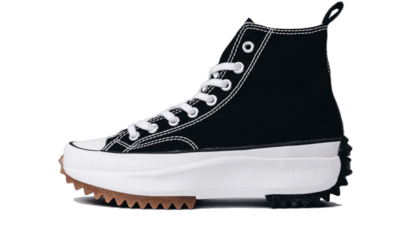 Converse Run Star Hike Hi Black - 166800C