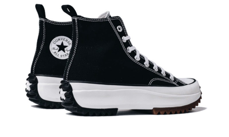 Converse Run Star Hike Hi Black - 166800C