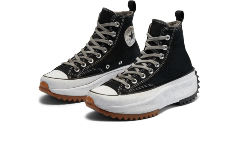 Converse Run Star Hike Hi Black Smoke In - 168297C