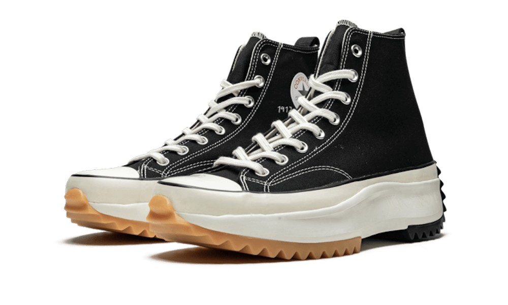 Converse Run Star Hike Hi JW Anderson Black - 164840C