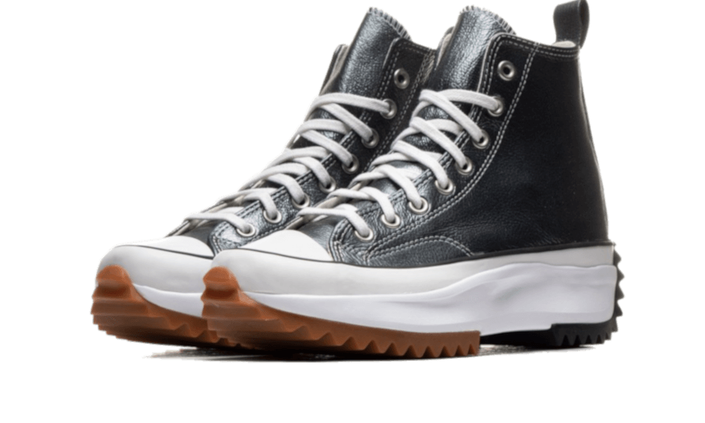 Converse Run Star Hike Hi Metallic Black - 169241C