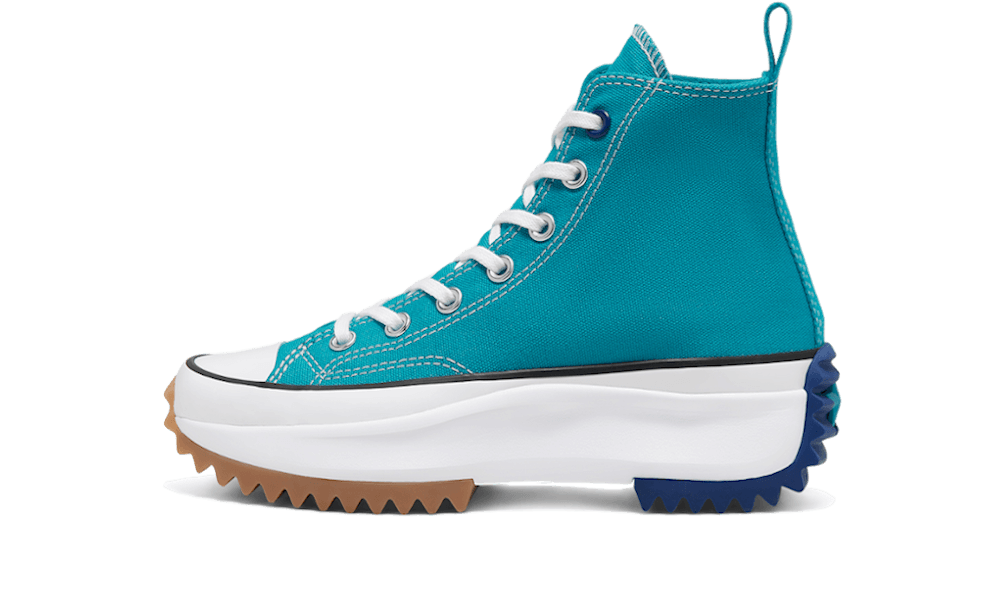 Converse Run Star Hike Hi Rapid Teal - 167108C