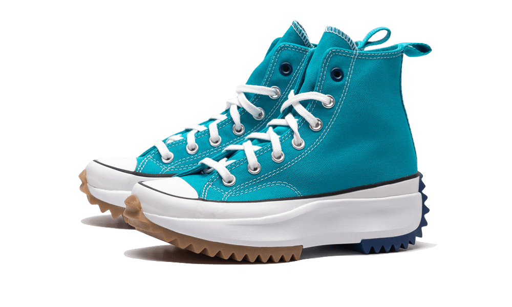 Converse Run Star Hike Hi Rapid Teal - 167108C