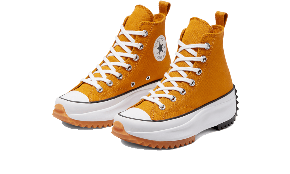 Converse Run Star Hike Hi Saffron - 168893C