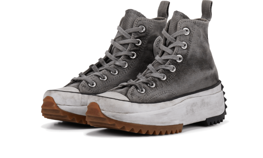 Converse Run Star Hike Hi Smoke Grey - 168298C