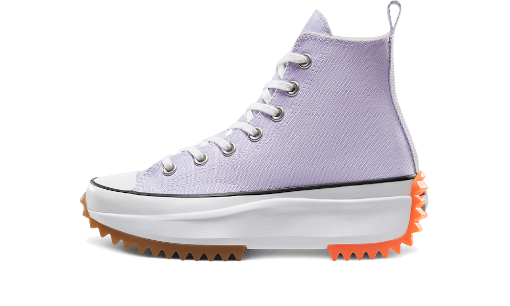 Converse Run Star Hike Hi Sunblocked Moonstone Violet - 168286C